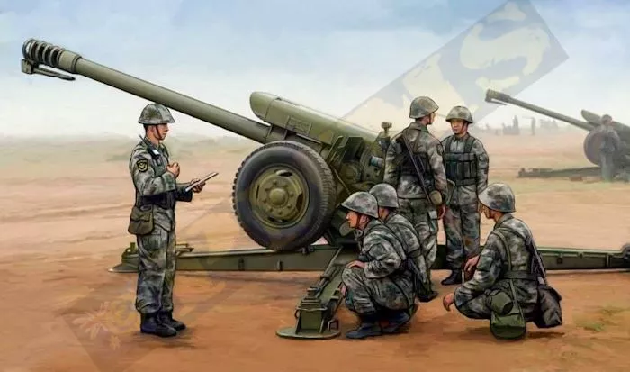 Trumpeter - PLA PL96 122mm Howitzer 